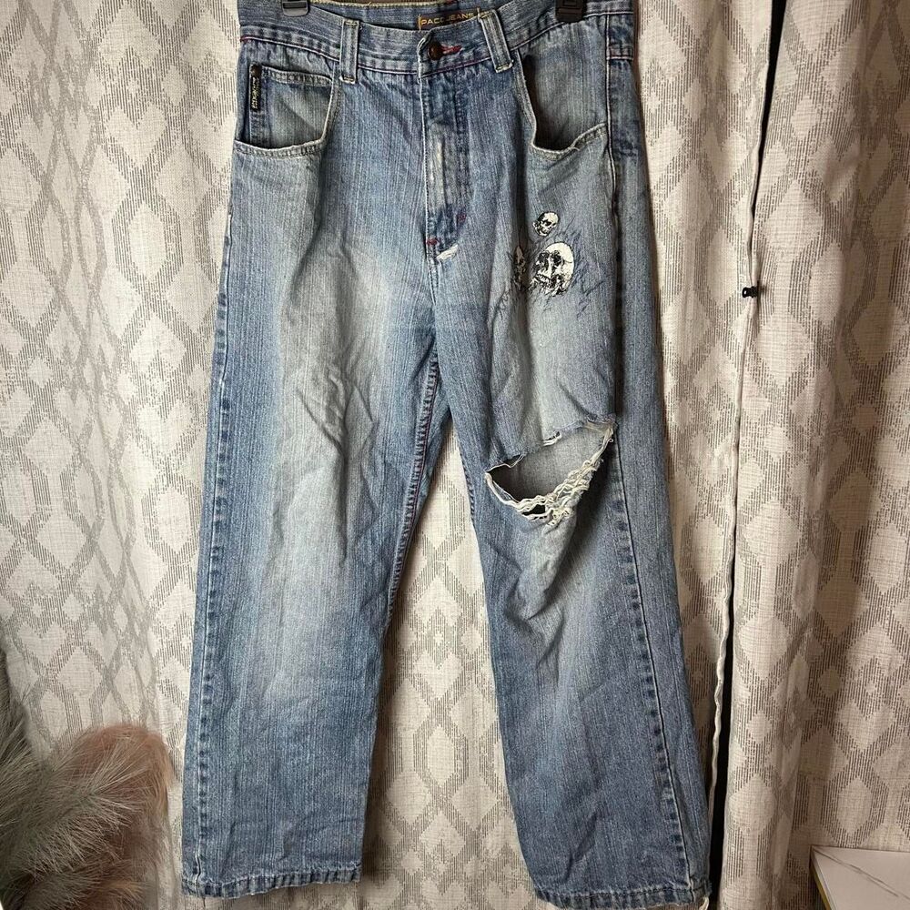 Paco Men's Blue Jeans